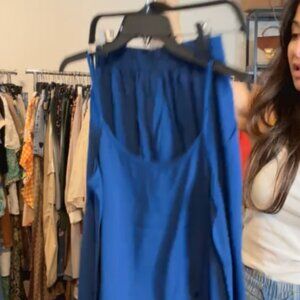 Boho Top And Wide leg Pant Set